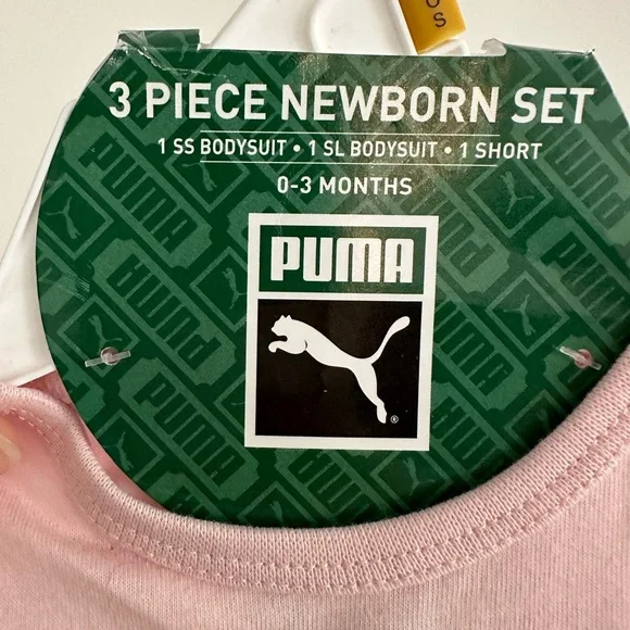Puma| NWT Baby Girl 3 Pieces Set - Picture 5 of 5